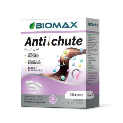 BIOMAX ANTI CHUTE CAPS B/30