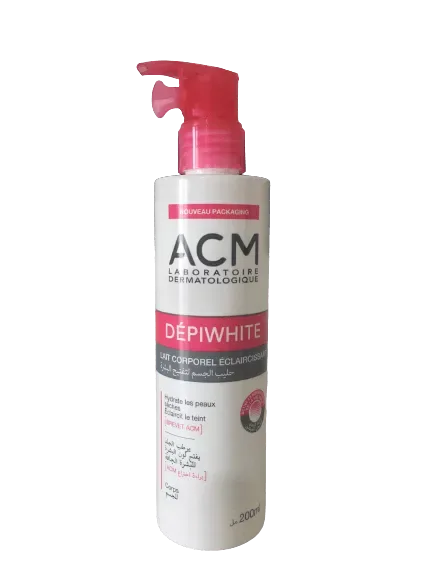 ACM DEPIWHITE LAIT CORPOREL T/200ML