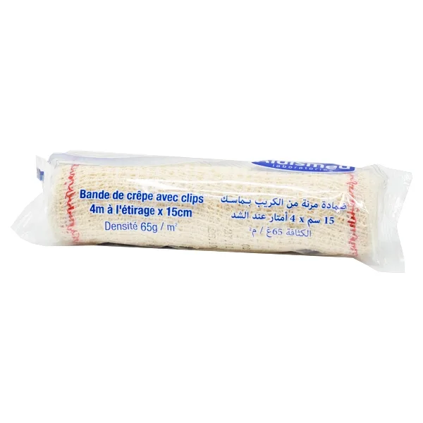 ALDISMED BANDE DE CREPE 15*4M