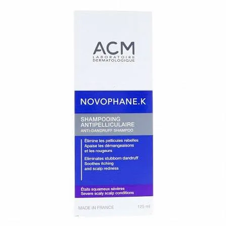 ACM NOVOPHANE.K SH ANTI-PELL 125ML