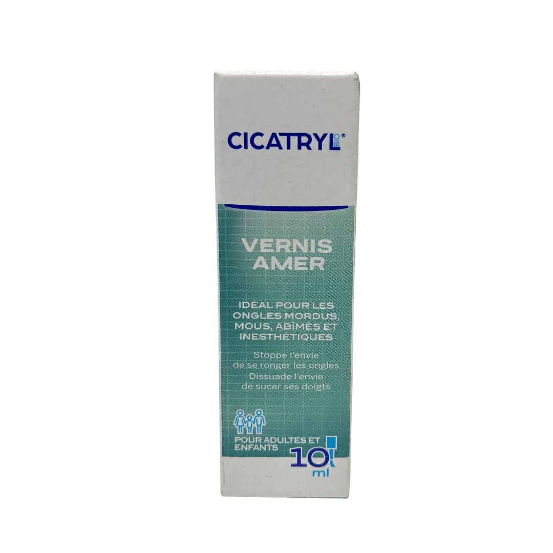 ACM CICATRYL VERNIS AMER FL/10ML